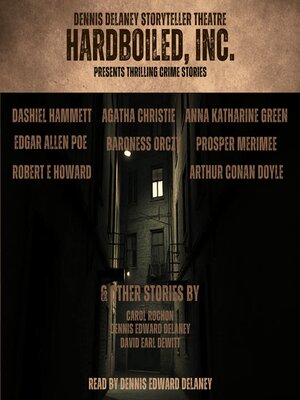 cover image of HARDBOILED, INC. Presents Thrilling Crime Stories